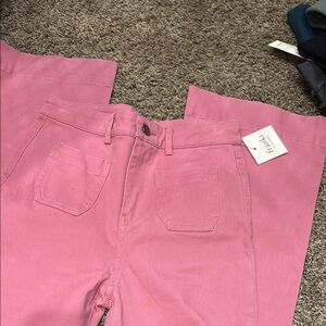 Hello franki pink jeans